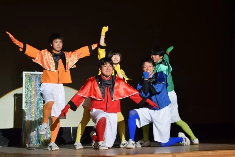 湧虹祭（ステージ発表）