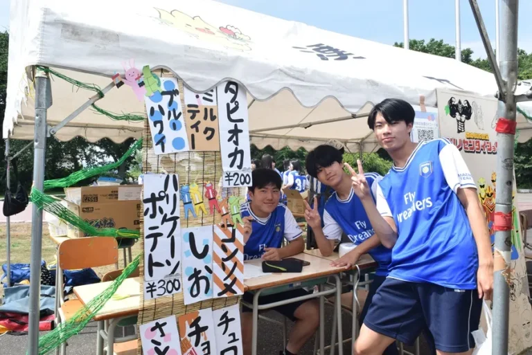 湧虹祭（模擬店）