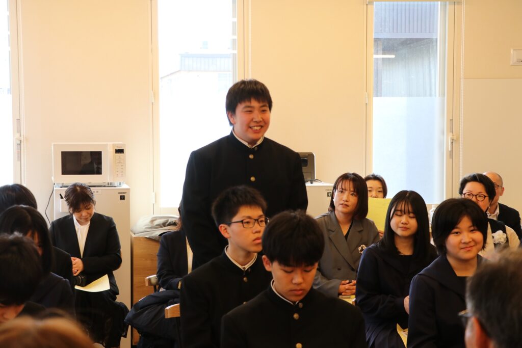 記念すべき第一期生を迎えました!